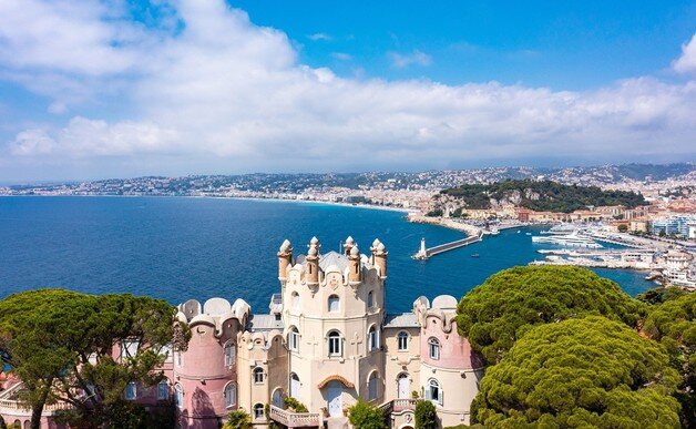 본문 이미지 - 니스 해안 도시 풍경(니스관광안내사무소 제공) 