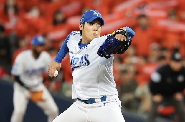 부상 털어낸 삼성 원태인, 퓨처스리그 3이닝 무실점…1군 복귀 '눈앞'