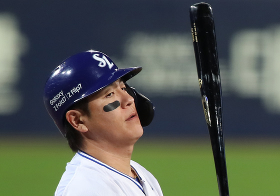 삼성 강민호, KBO리그 최초 2500경기 출장 대기록 '눈앞'