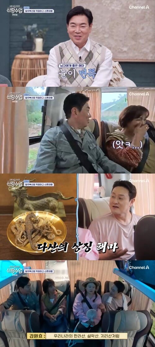 본문 이미지 - 채널A '신랑수업' 캡처