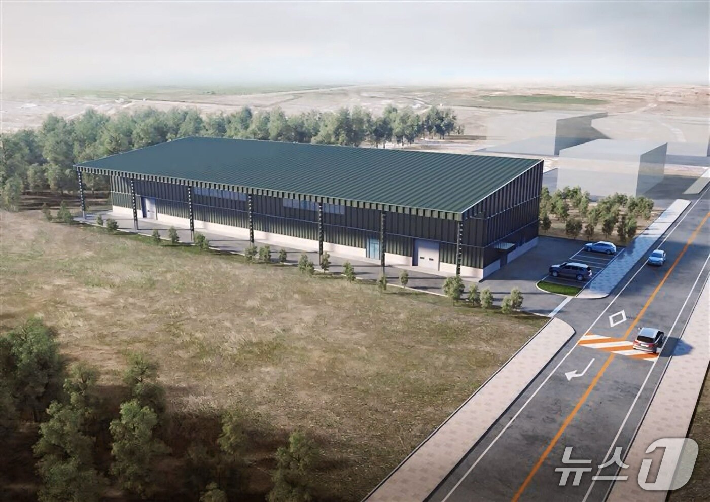 본문 이미지 - 농업회사법인 소주스토리 안동소주 스마트팩토리 조감도&#40;CJ올리브네트웍스 제공&#41;