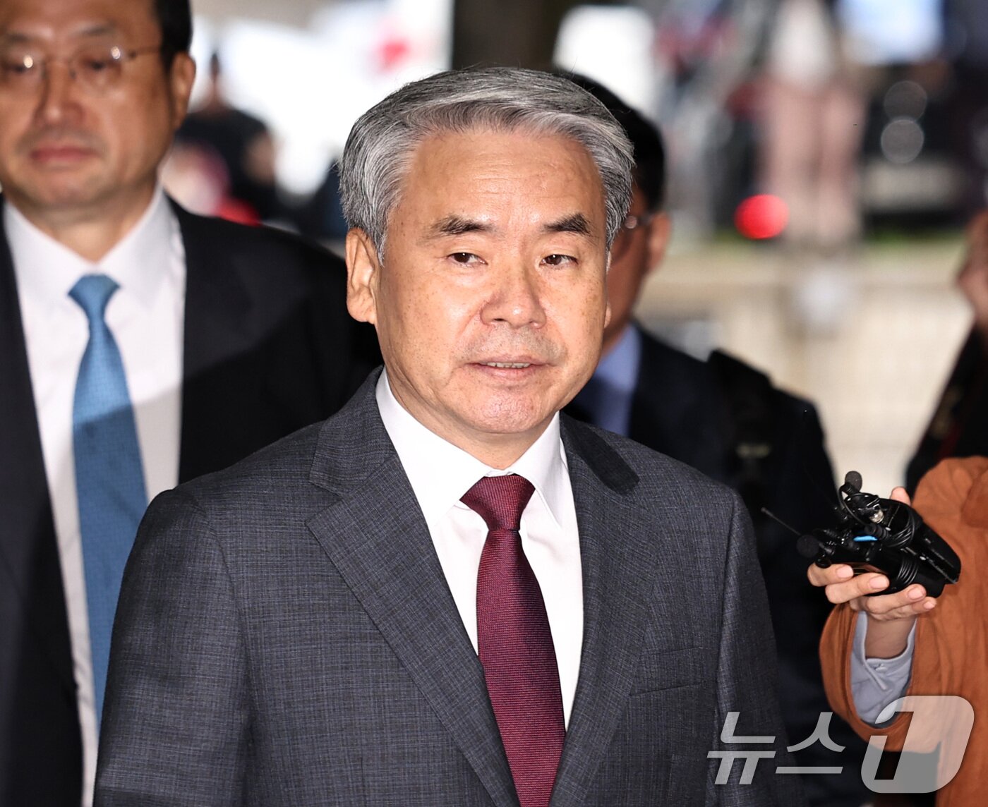 본문 이미지 - 순직해병 수사외압 의혹 핵심 피의자인 이종섭 전 국방부 장관. 2025.10.23/뉴스1 ⓒ News1 구윤성 기자