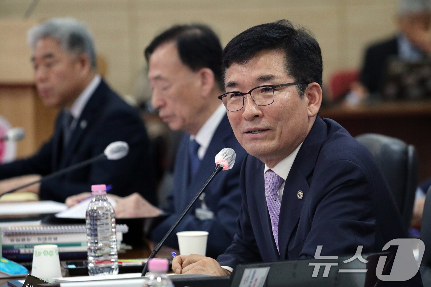 본문 이미지 - 윤건영 충북교육감 ⓒ News1 김용빈 기자