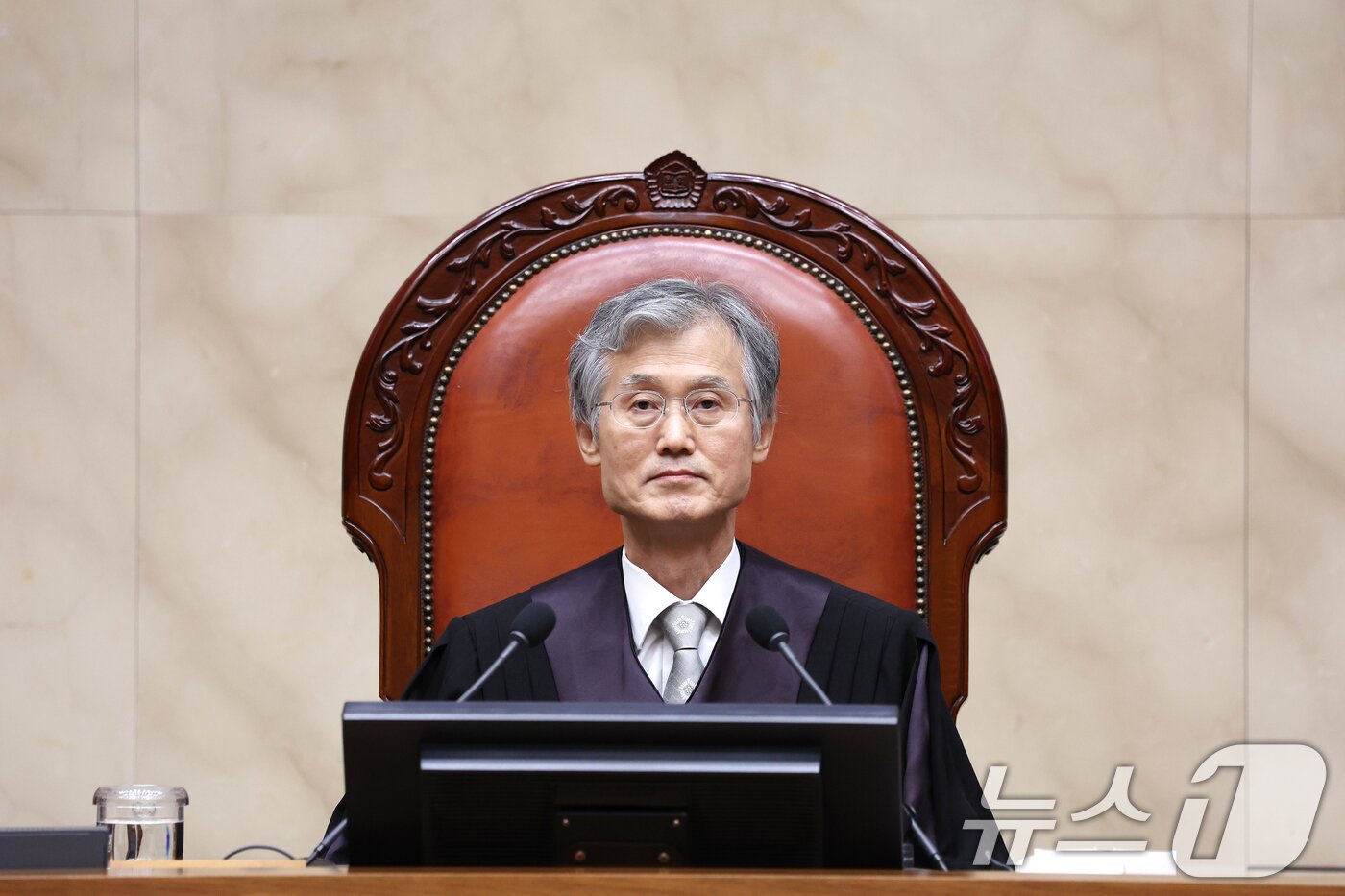 본문 이미지 - 조희대 대법원장. 2025.10.23/뉴스1 ⓒ News1 이호윤 기자