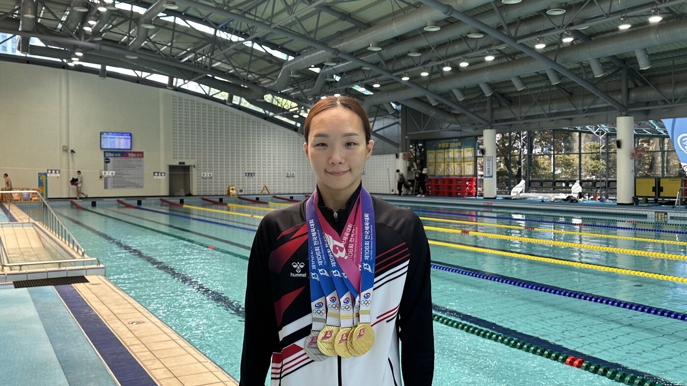 본문 이미지 - 김서영. &#40;올댓스포츠 제공&#41;