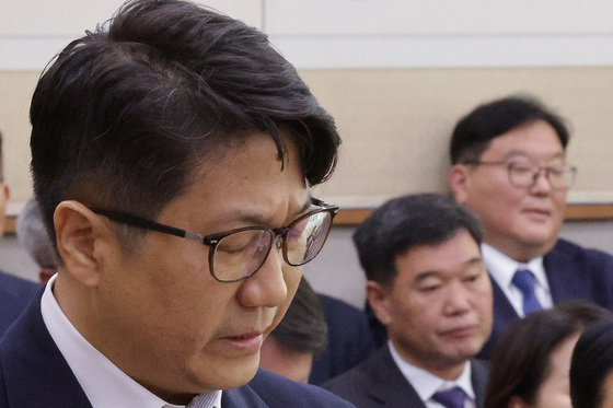 [속보]'쿠팡 수사외압 폭로' 문지석 "잘못 있는 공직자 책임져야"