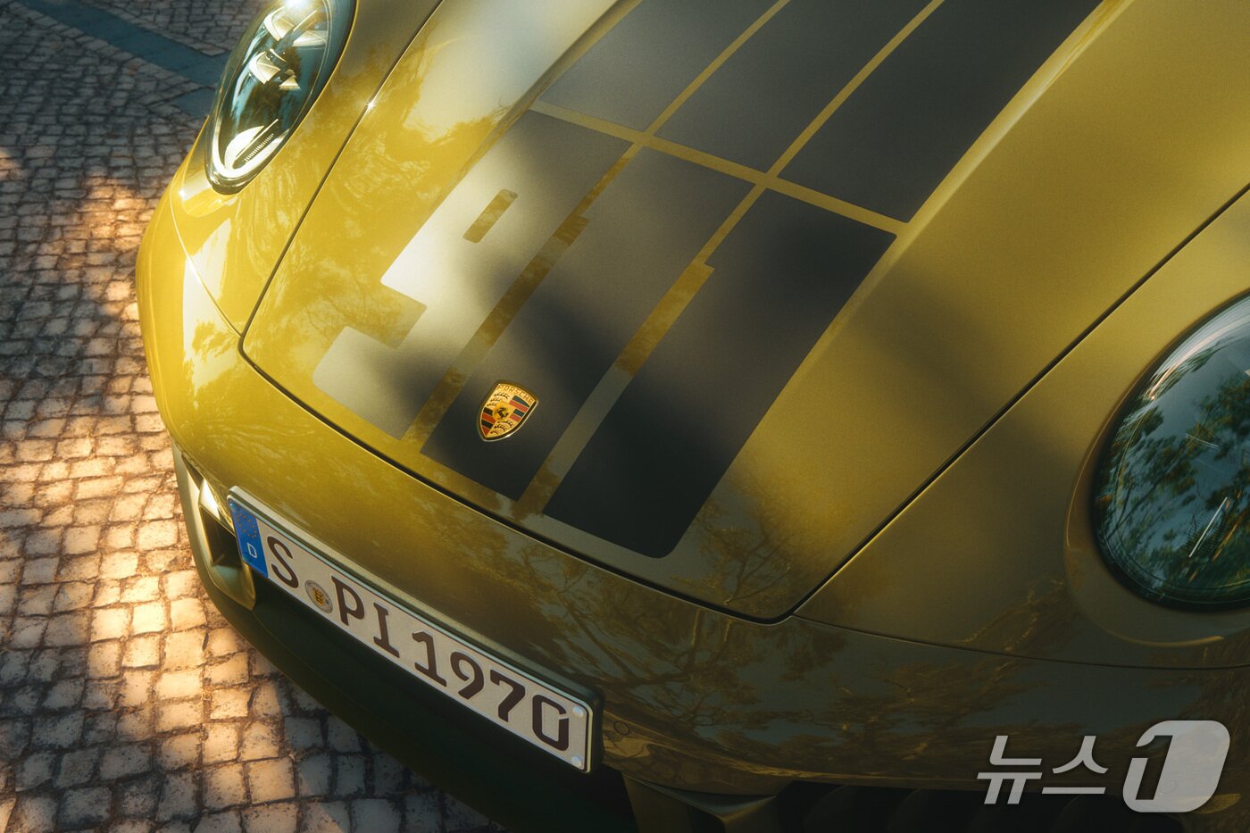 본문 이미지 - 포르쉐 신형 911 스피릿 70.&#40;포르쉐 제공&#41; 