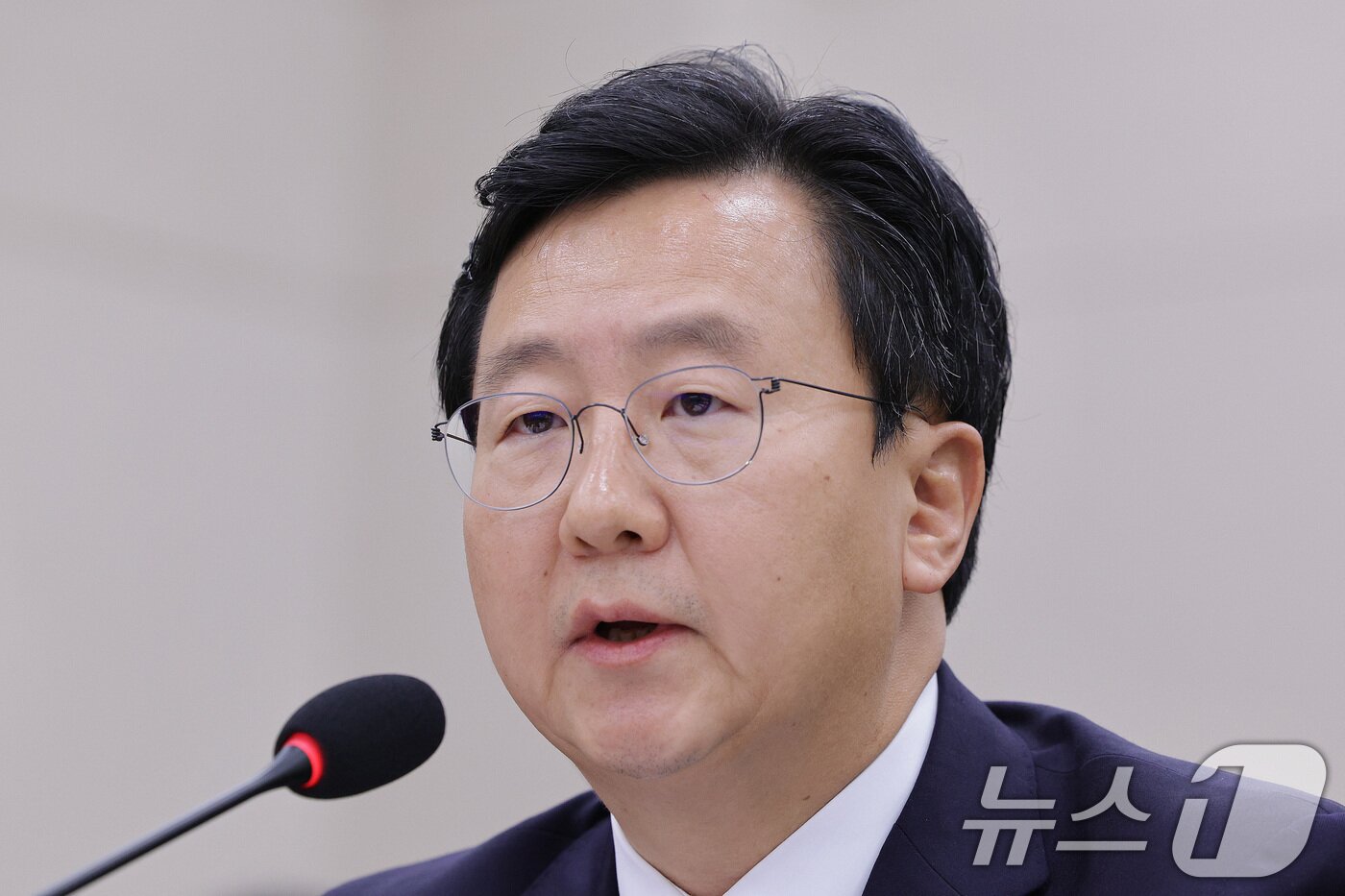 본문 이미지 - 정진우 서울중앙지검장. 2025.10.23/뉴스1 ⓒ News1 신웅수 기자