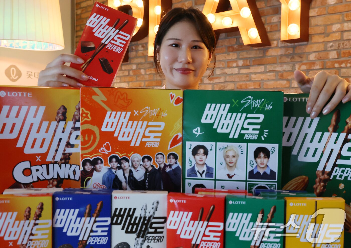 본문 이미지 - 정언정 롯데웰푸드 IMC팀 대리가 23일 서울 영등포구 롯데웰푸드 사옥에서 뉴스1과 인터뷰하고 있다. ⓒ News1 장수영 기자