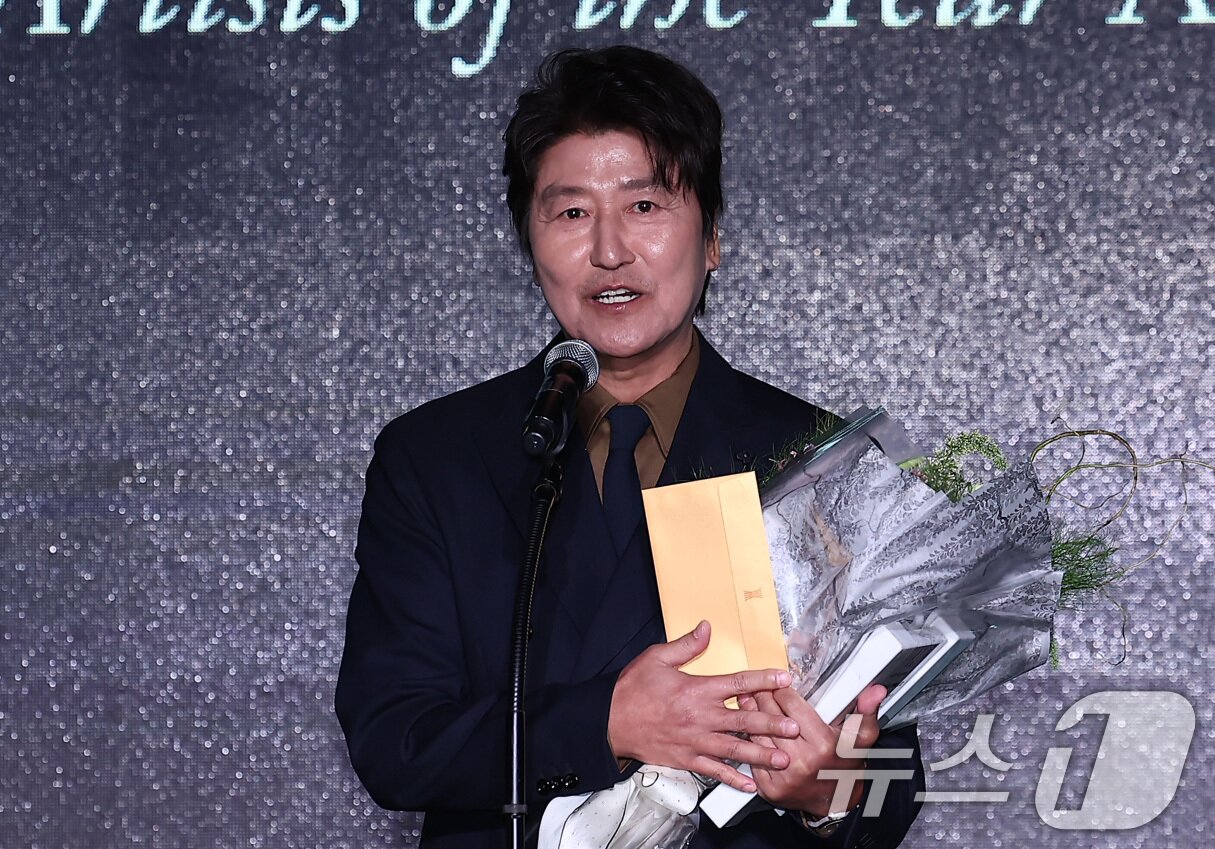 본문 이미지 - 배우 송강호 ⓒ 뉴스1 김성진 기자