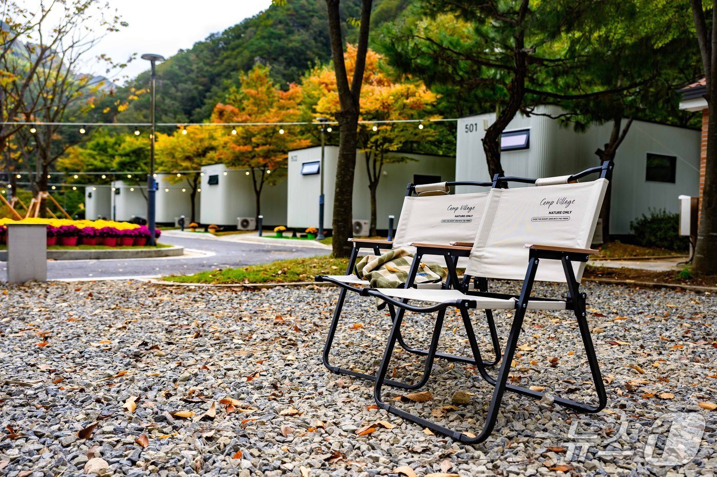 본문 이미지 - 경북 봉화군 명호면 소재 청량산 수원캠핑장. (수원시 제공. 재판매 및 DB 금지) 2025.10.23/뉴스1