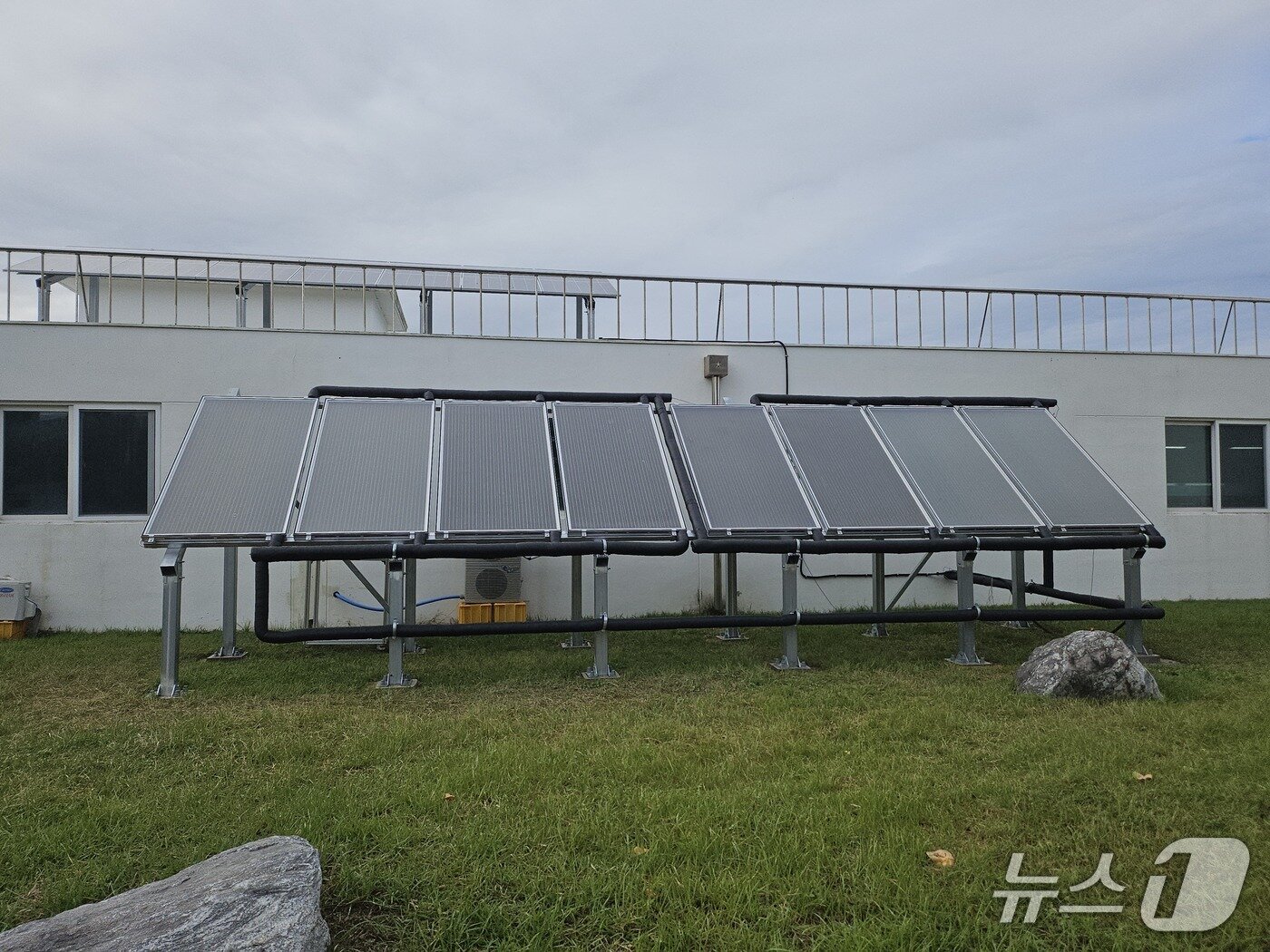 본문 이미지 - 실증 설비.&#40;강릉원주대 제공, 재판매 및 DB 금지&#41; 2025.10.24/뉴스1