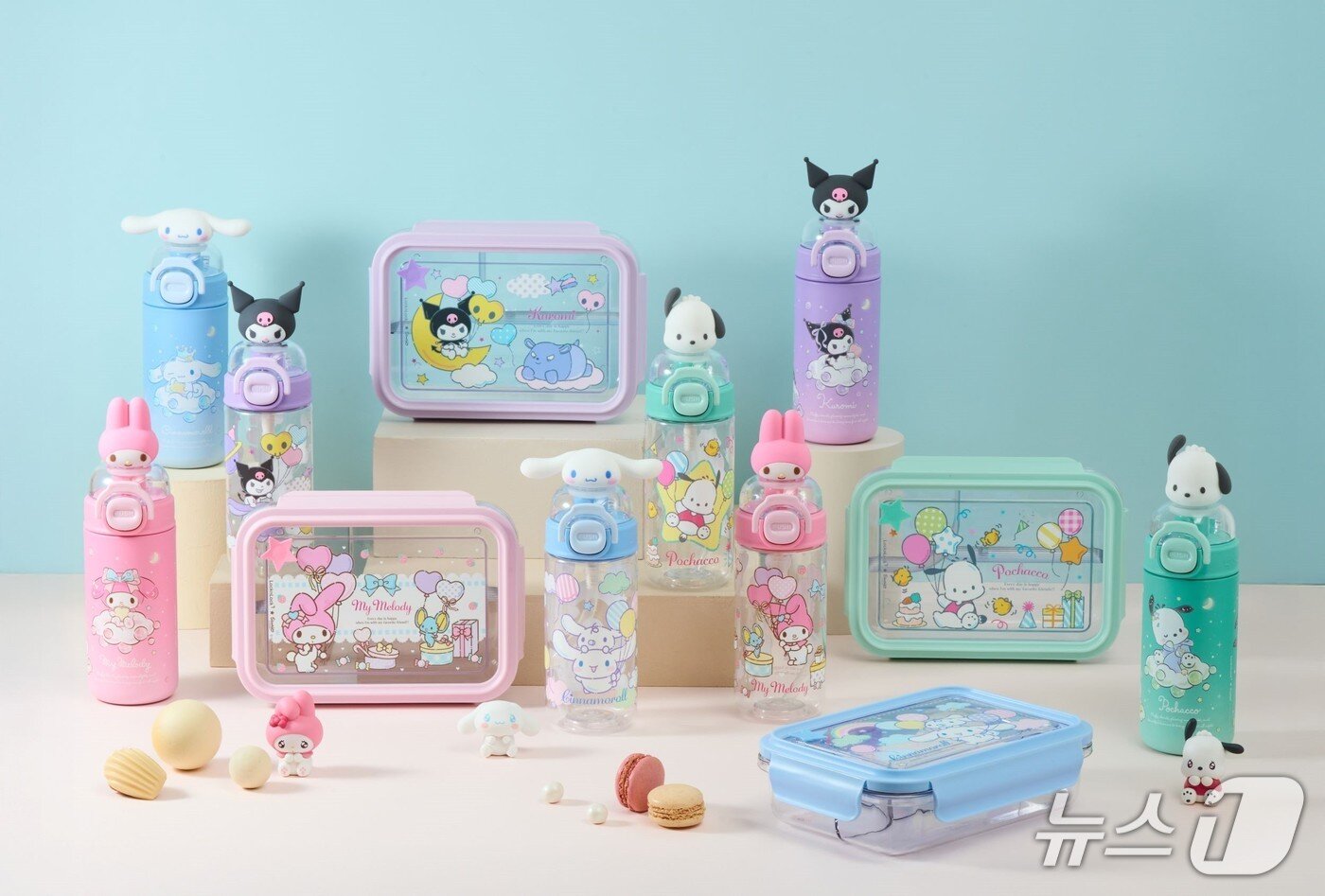 본문 이미지 - 산리오캐릭터즈를 활용한 락앤락 텀블러&#40;락앤락 제공&#41;