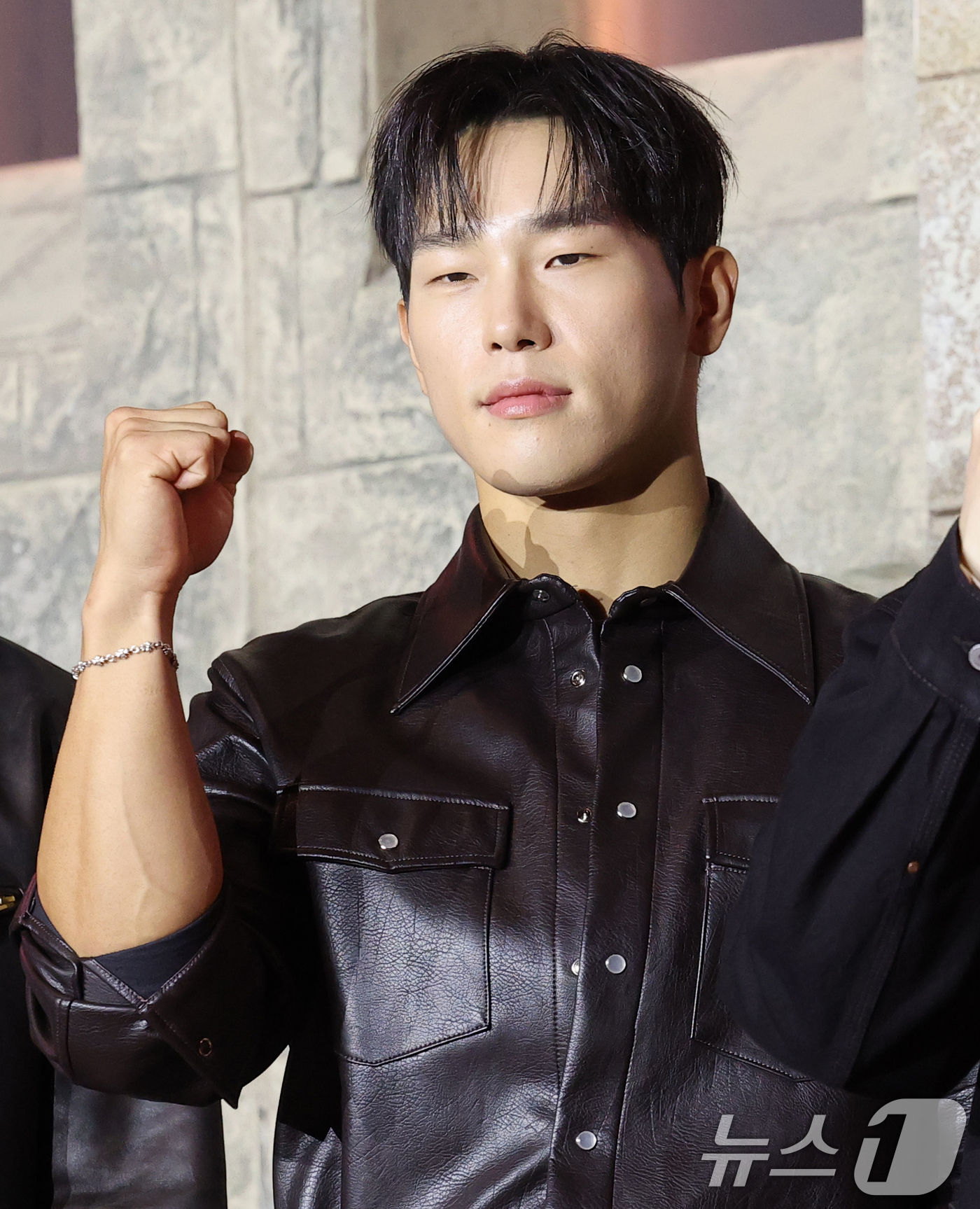 (서울=뉴스1) 권현진 기자 = 전 스켈레톤선수 윤성빈이 24일 서울 강남구 봉은사로 웨스틴 서울 파르나스에서 열린 넷플릭스 서바이벌 예능 ‘피지컬: 아시아’ 제작발표회에 참석해 …