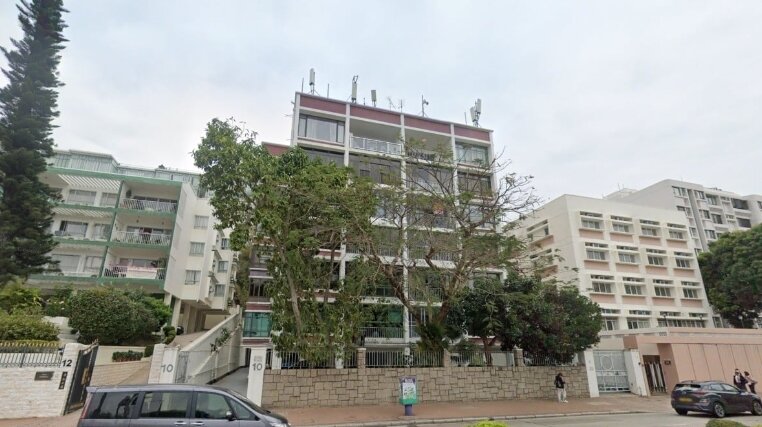 본문 이미지 - (치정에 얽힌 동성간 범죄가 발생한 홍콩의 한 아파트. scmp)