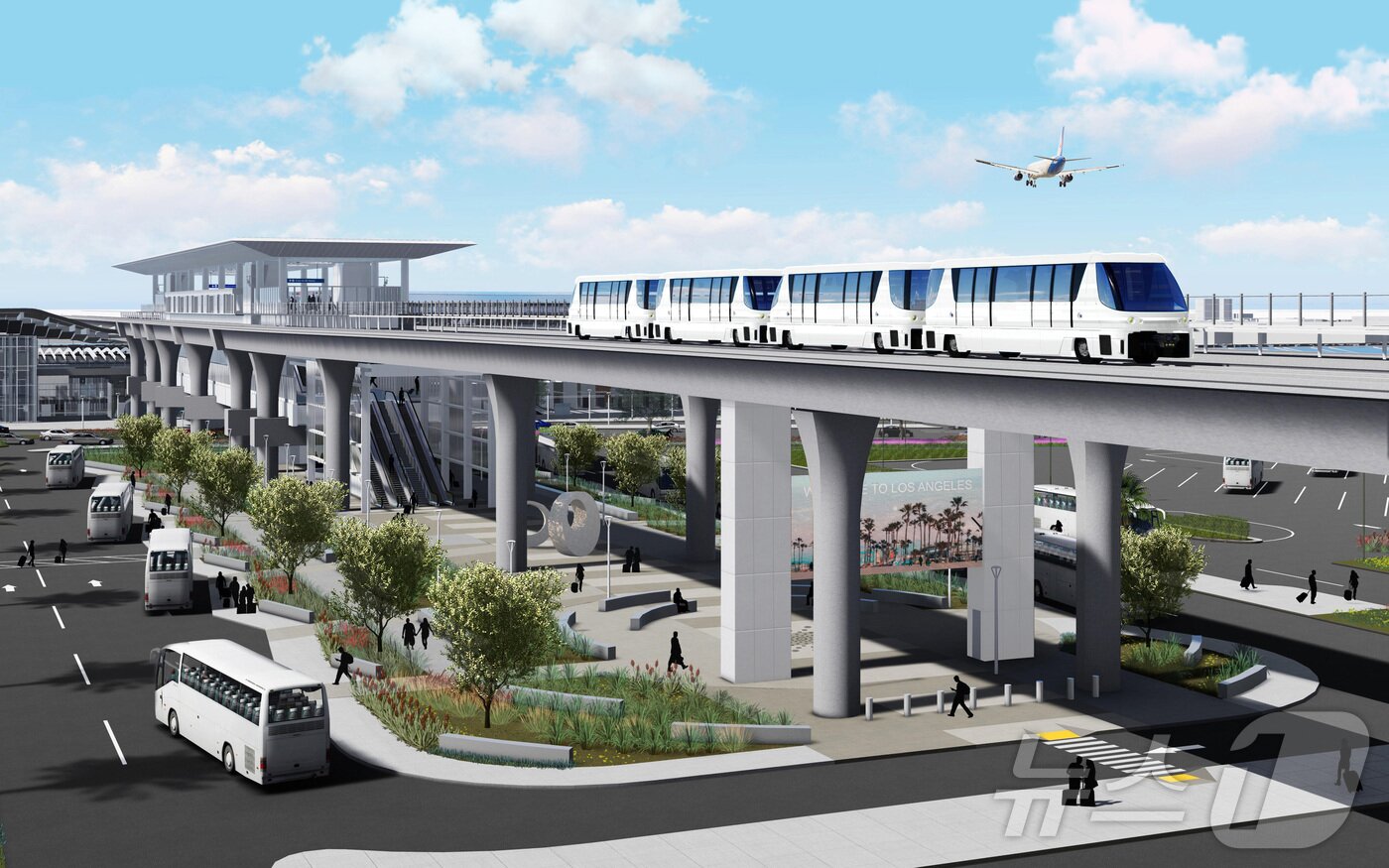본문 이미지 - LAX 오토 피플 무버&#40;LA관광청 제공&#41; 