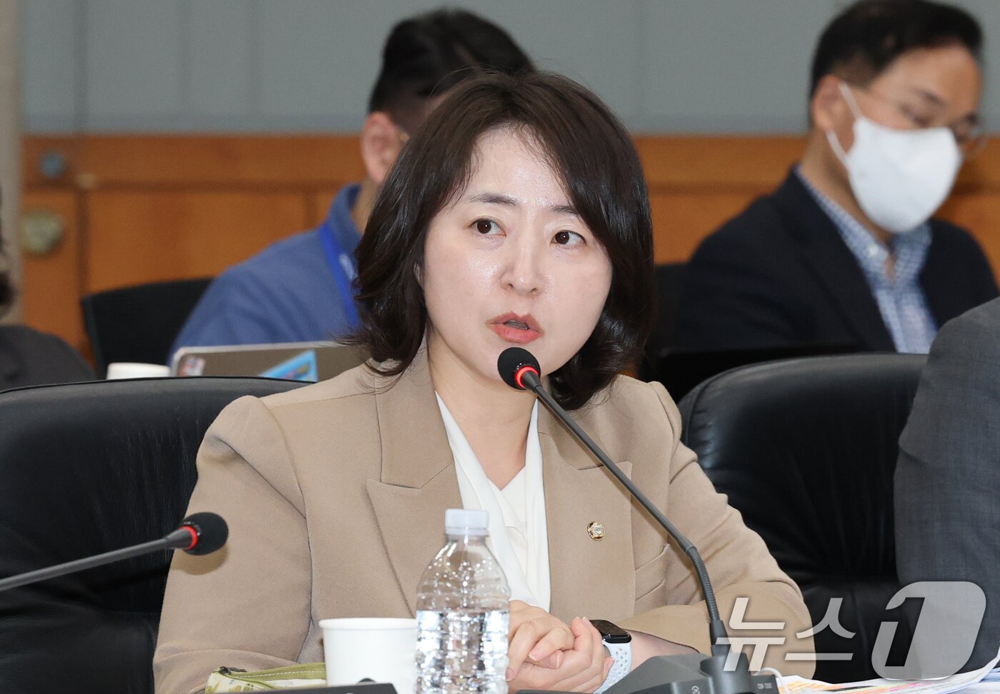 본문 이미지 - 이주희 더불어민주당 의원 2025.10.24/뉴스1 ⓒ News1 김기태 기자