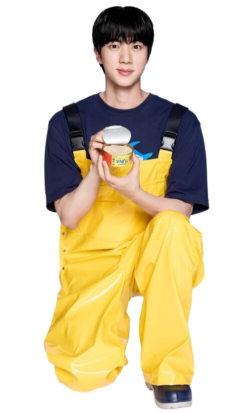 본문 이미지 - BTS 진. (동원F&B 제공)