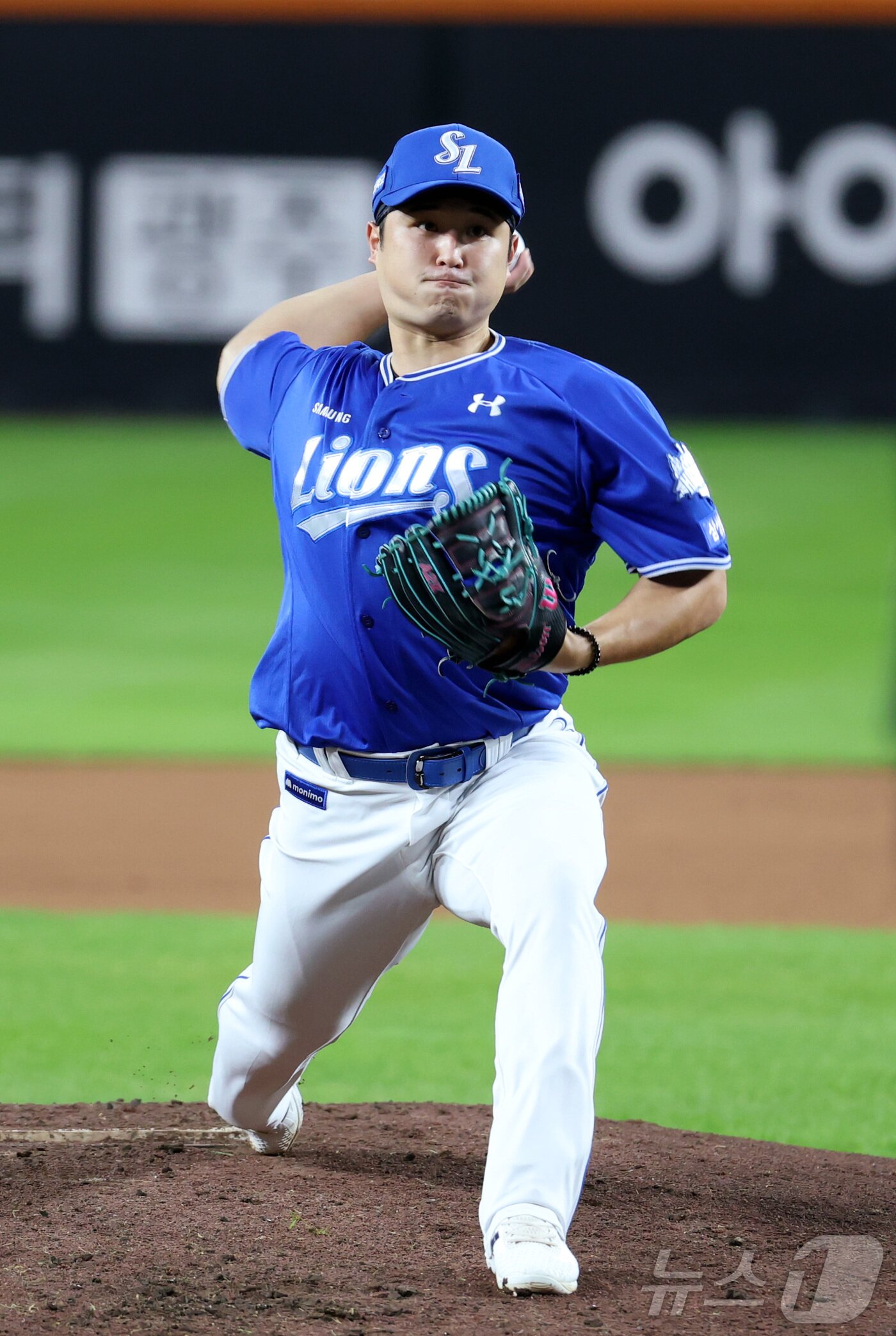 본문 이미지 - 삼성 라이온즈 투수 최원태. 2025.10.24 ⓒ 뉴스1 김기남 기자