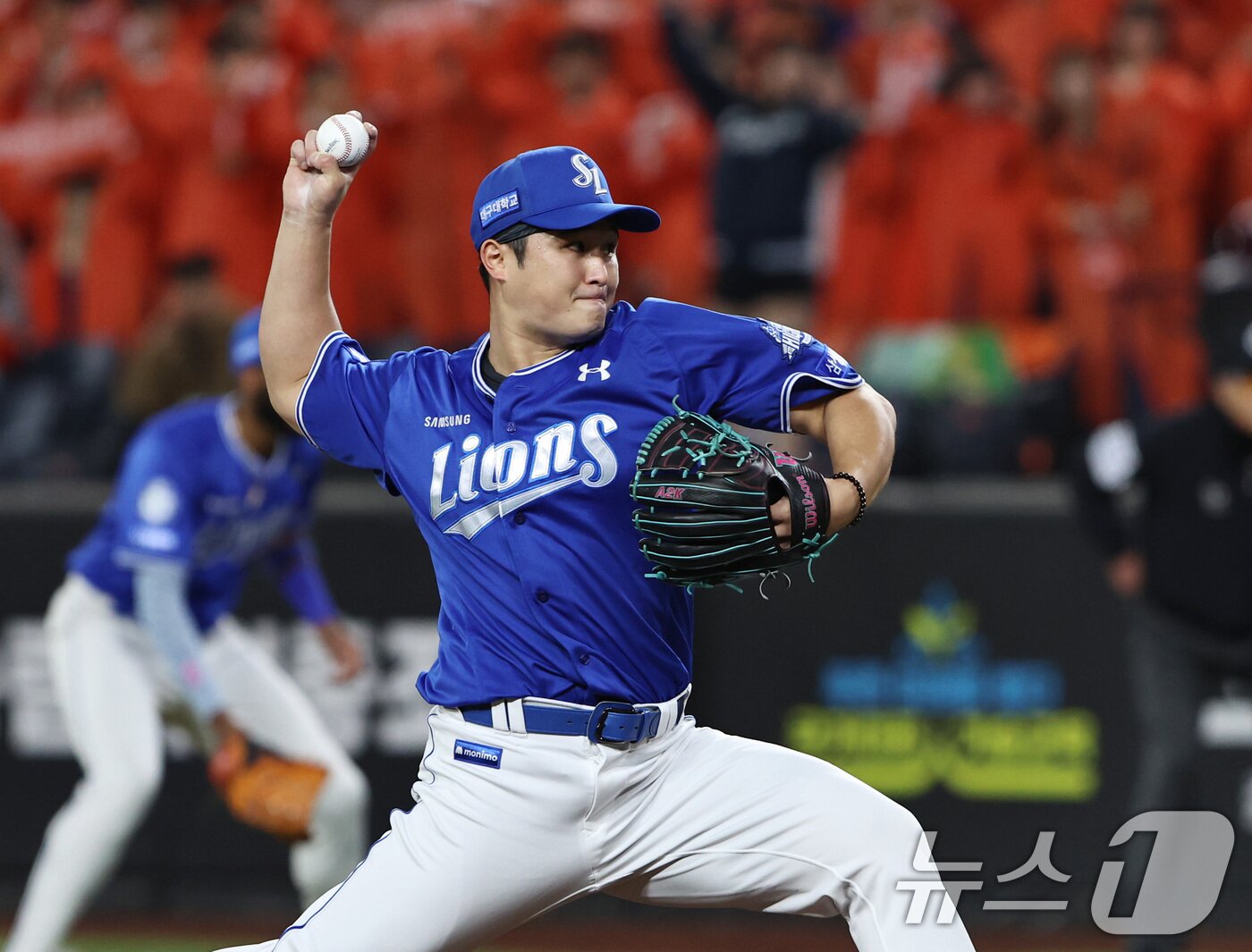 본문 이미지 - 삼성 라이온즈 투수 최원태. / 뉴스1 DB ⓒ News1 구윤성 기자