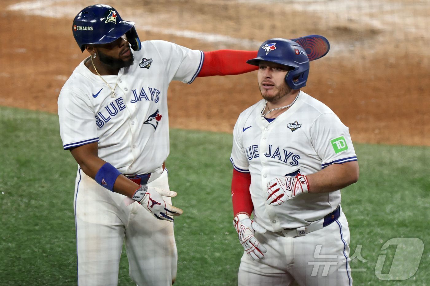 본문 이미지 - 토론토 블루제이스 알레얀드로 커크. ⓒ AFP=뉴스1