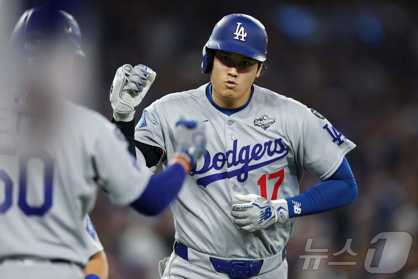 본문 이미지 - 오타니 쇼헤이(LA 다저스). ⓒ AFP=뉴스1