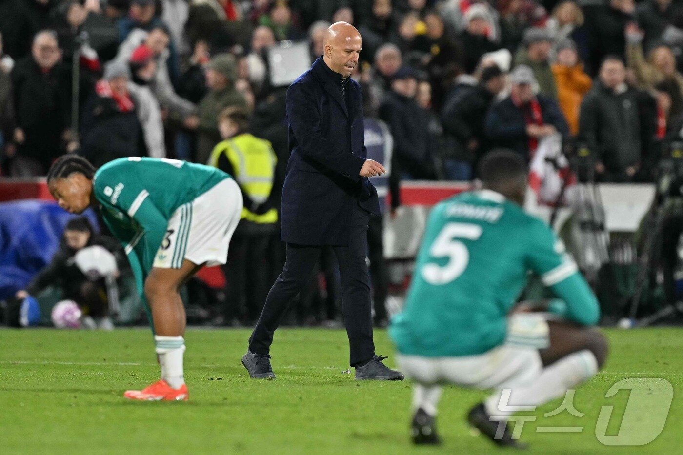 본문 이미지 - EPL 4연패에 빠진 리버풀.  ⓒ AFP=뉴스1