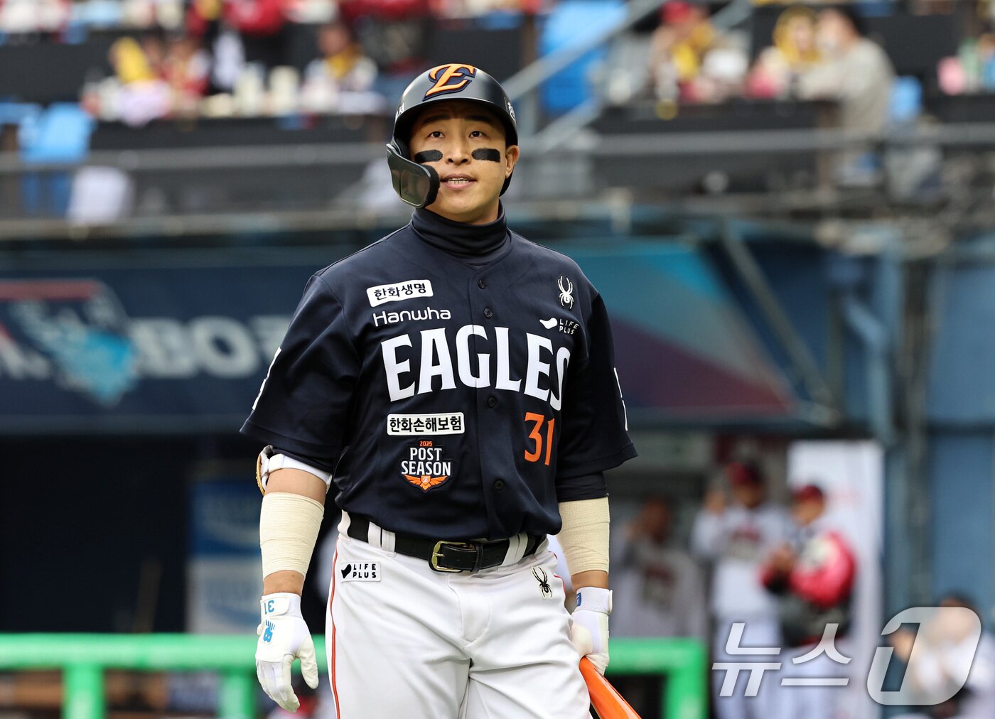 본문 이미지 - 손아섭은 한화 이글스와 FA 협상에서 평행선을 달리는 중이다. 2025.10.26/뉴스1 ⓒ News1 구윤성 기자