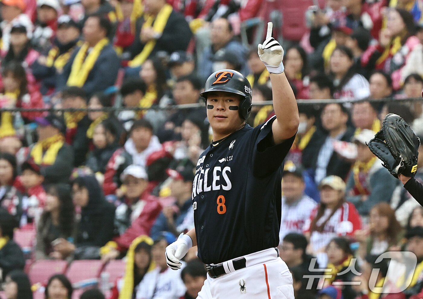 본문 이미지 - 한화 이글스 내야수 노시환. 2025.10.26 ⓒ 뉴스1 구윤성 기자