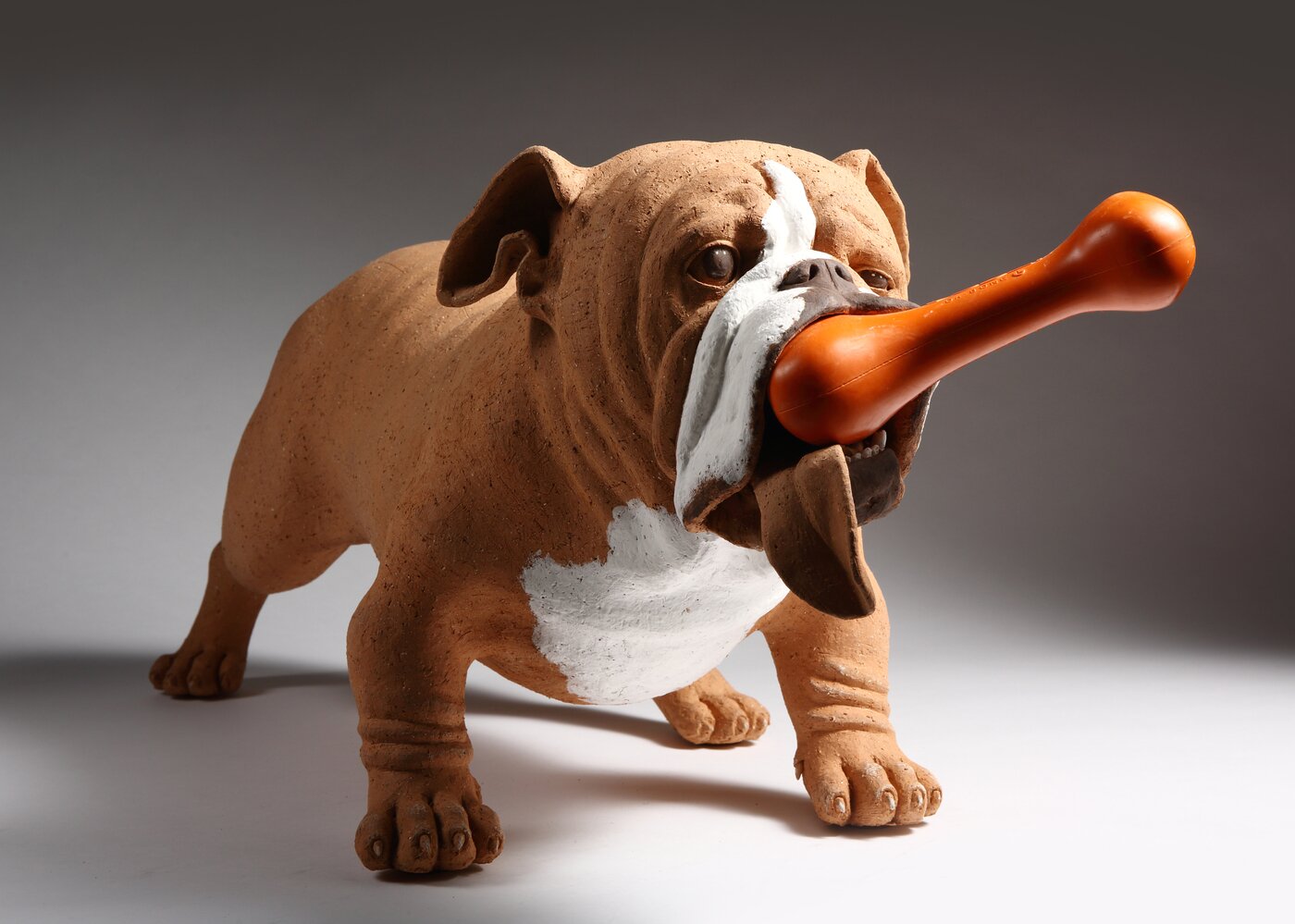 본문 이미지 - 주후식_잉글리쉬불독_테라코타_2026 (강동문화재단 제공)