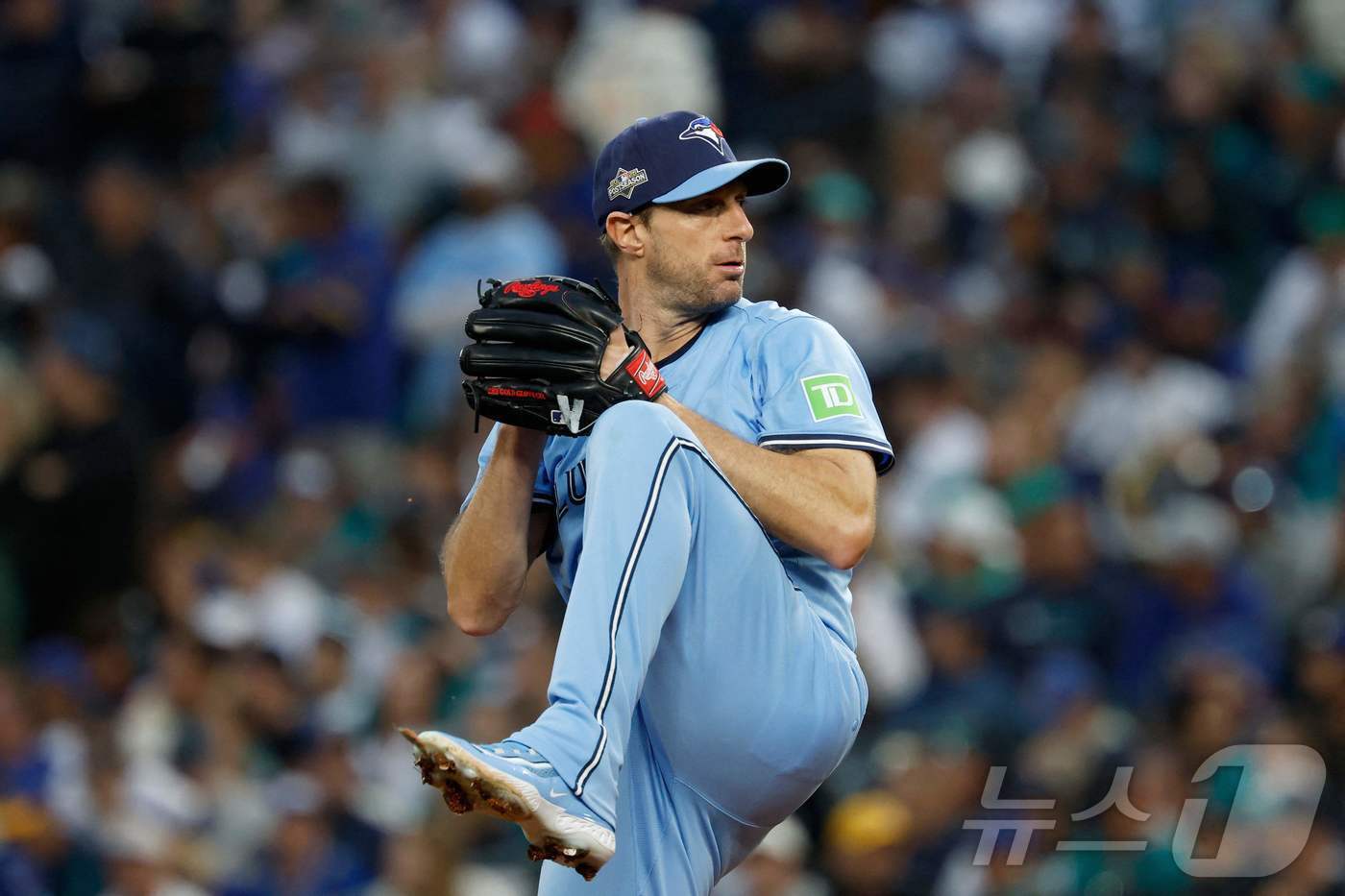 본문 이미지 - 토론토 블루제이스의 맥스 슈어저. ⓒ AFP=뉴스1