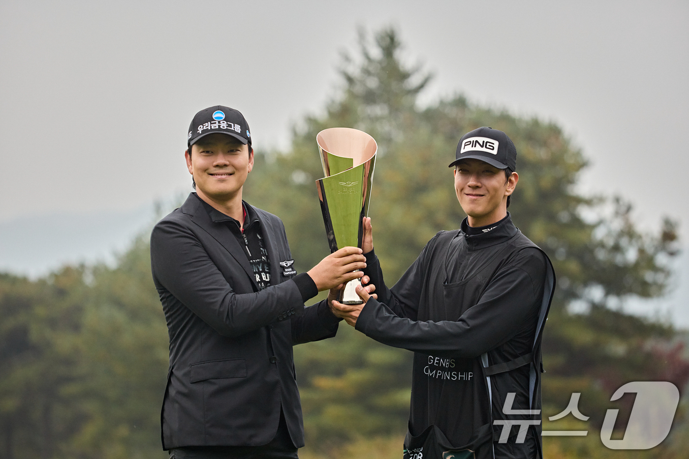 (서울=뉴스1) = 제네시스 브랜드(이하 제네시스)가 지난 23일부터 26일까지 나흘간 천안 우정힐스 컨트리클럽에서 개최된 KPGA투어·DP월드투어 공동 주관 ‘2025 제네시스 …