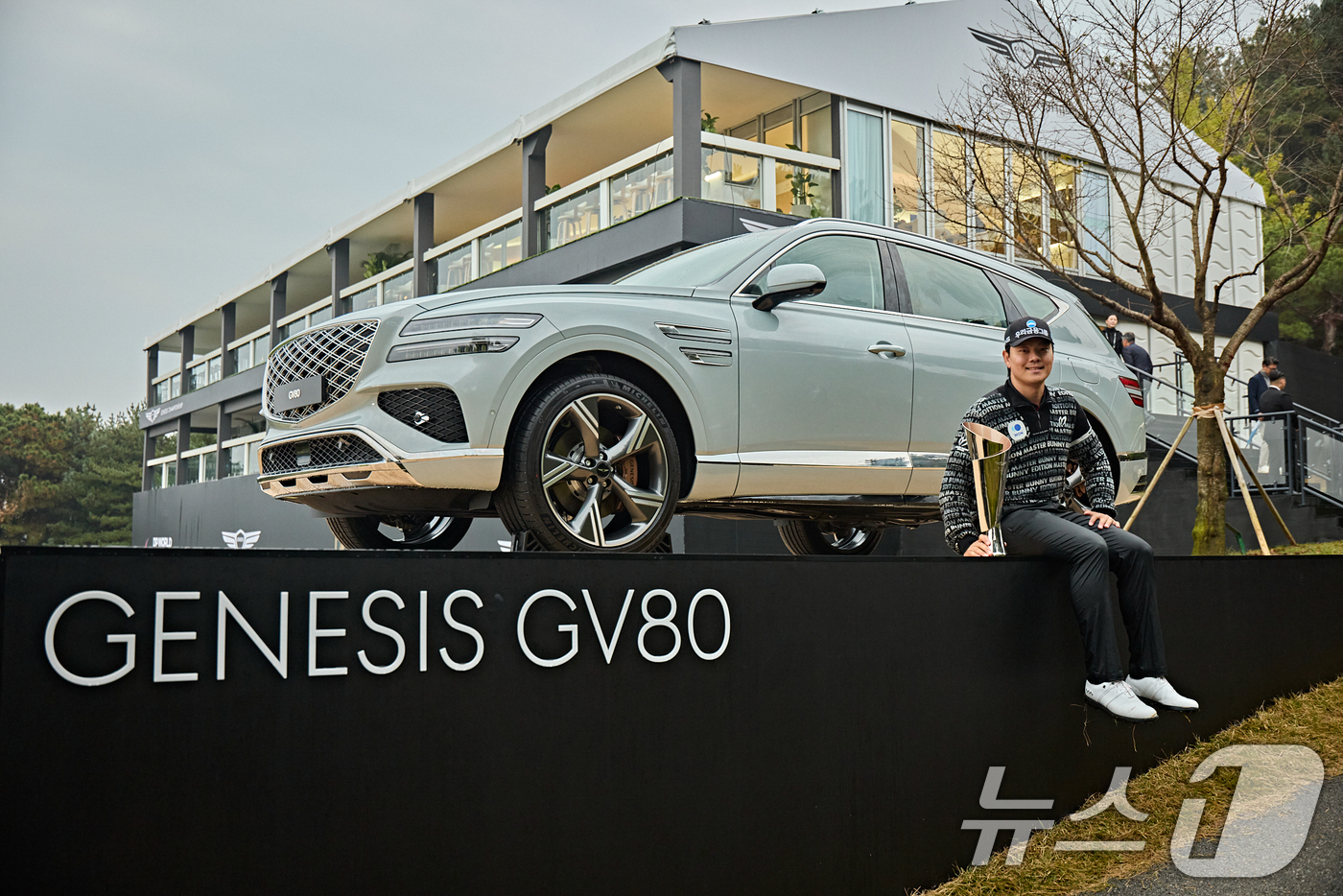 (서울=뉴스1) = 제네시스 브랜드(이하 제네시스)가 지난 23일부터 26일까지 나흘간 천안 우정힐스 컨트리클럽에서 개최된 KPGA투어·DP월드투어 공동 주관 ‘2025 제네시스 …