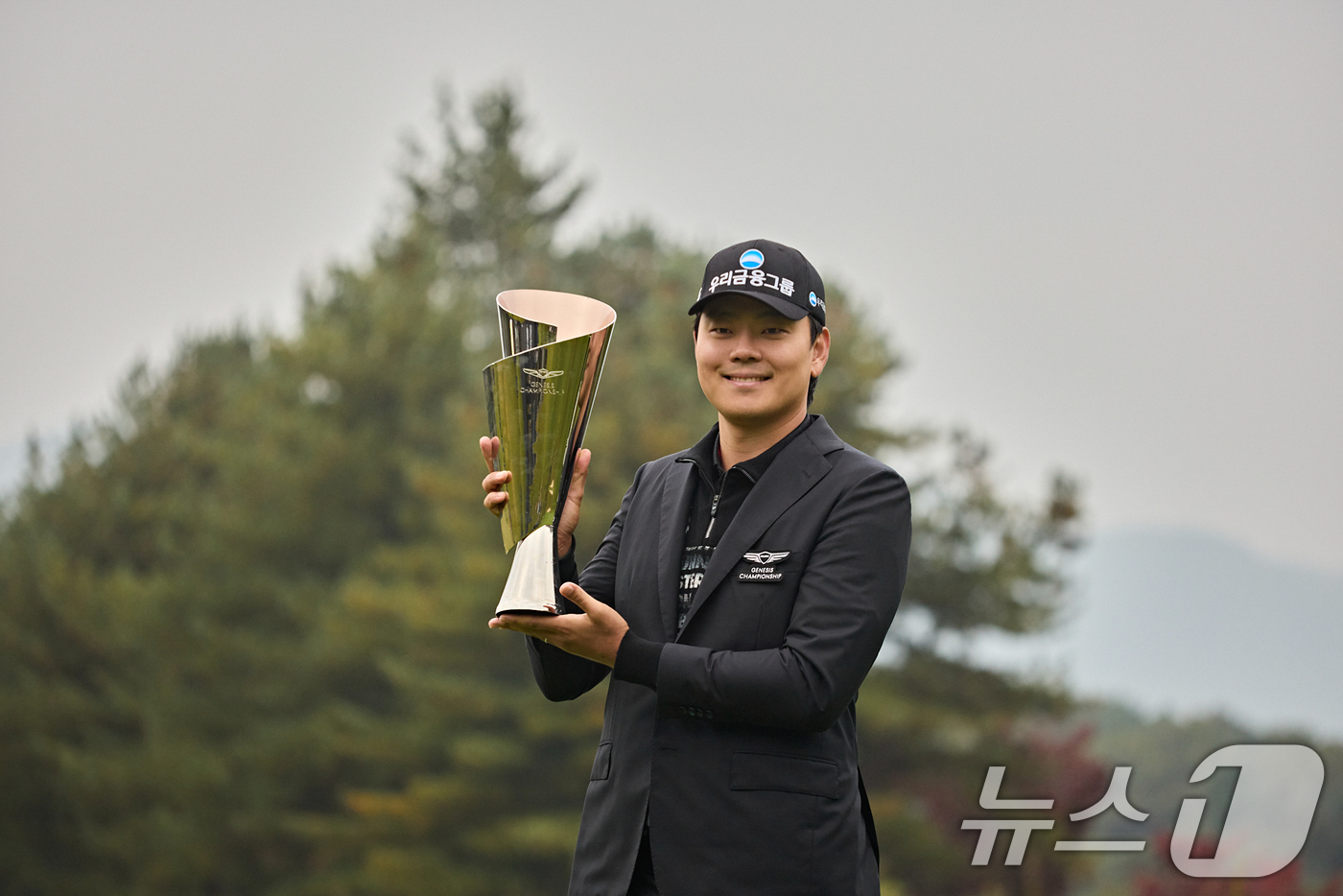 (서울=뉴스1) = 제네시스 브랜드(이하 제네시스)가 지난 23일부터 26일까지 나흘간 천안 우정힐스 컨트리클럽에서 개최된 KPGA투어·DP월드투어 공동 주관 ‘2025 제네시스 …