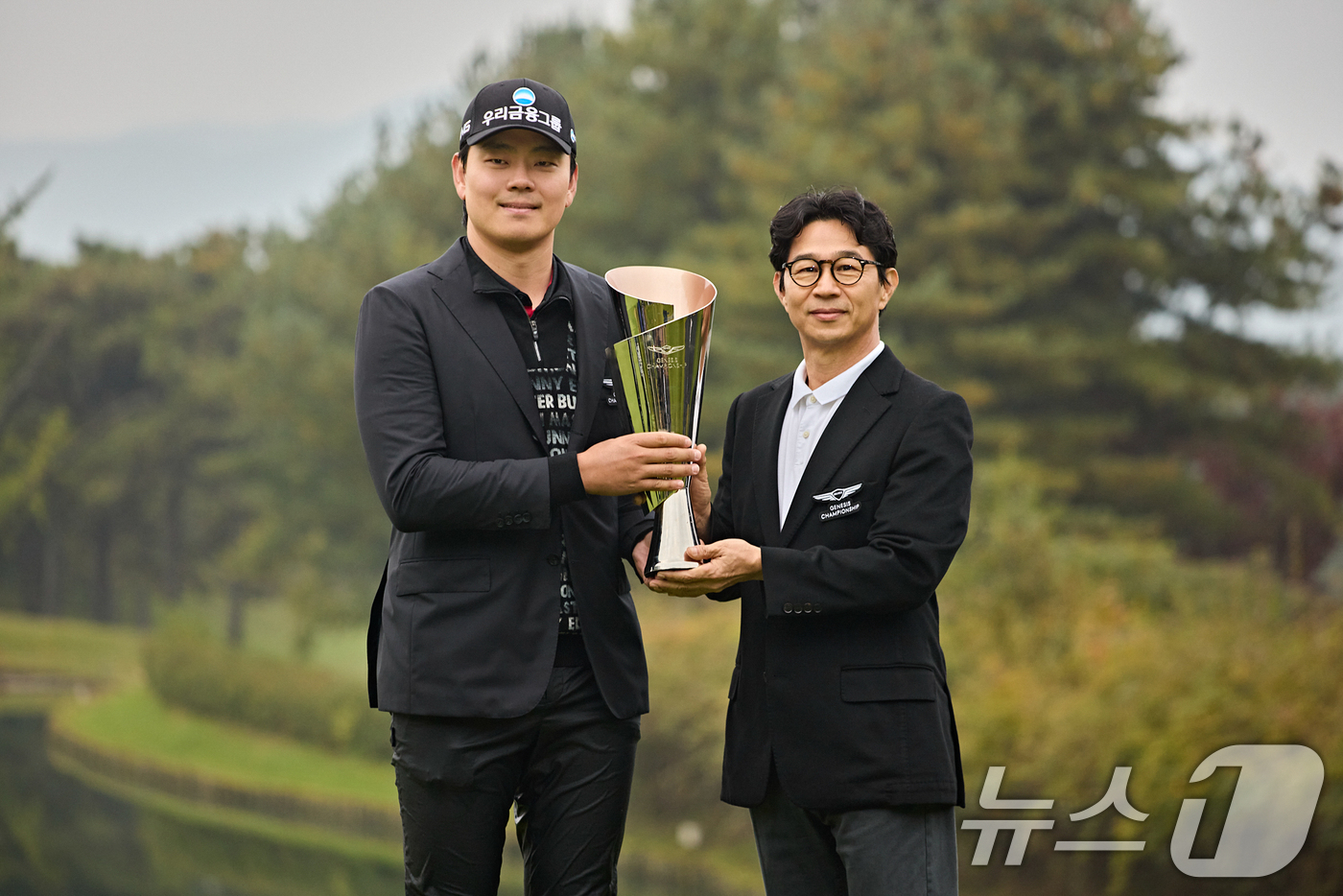 (서울=뉴스1) = 제네시스 브랜드(이하 제네시스)가 지난 23일부터 26일까지 나흘간 천안 우정힐스 컨트리클럽에서 개최된 KPGA투어·DP월드투어 공동 주관 ‘2025 제네시스 …