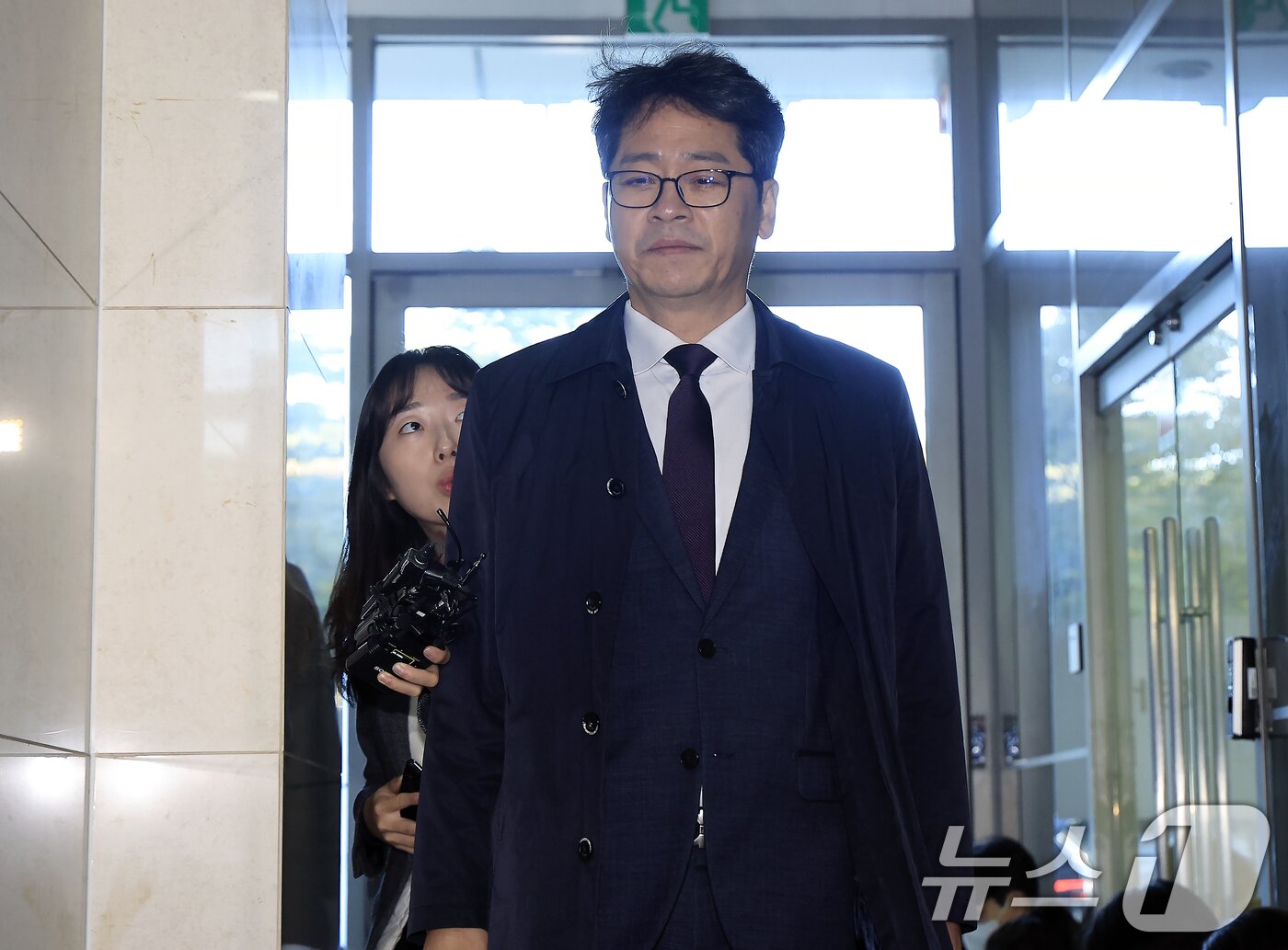 본문 이미지 - 박석일 전 고위공직자범죄수사처 수사3부장검사. 2025.10.27/뉴스1 ⓒ News1 박정호 기자