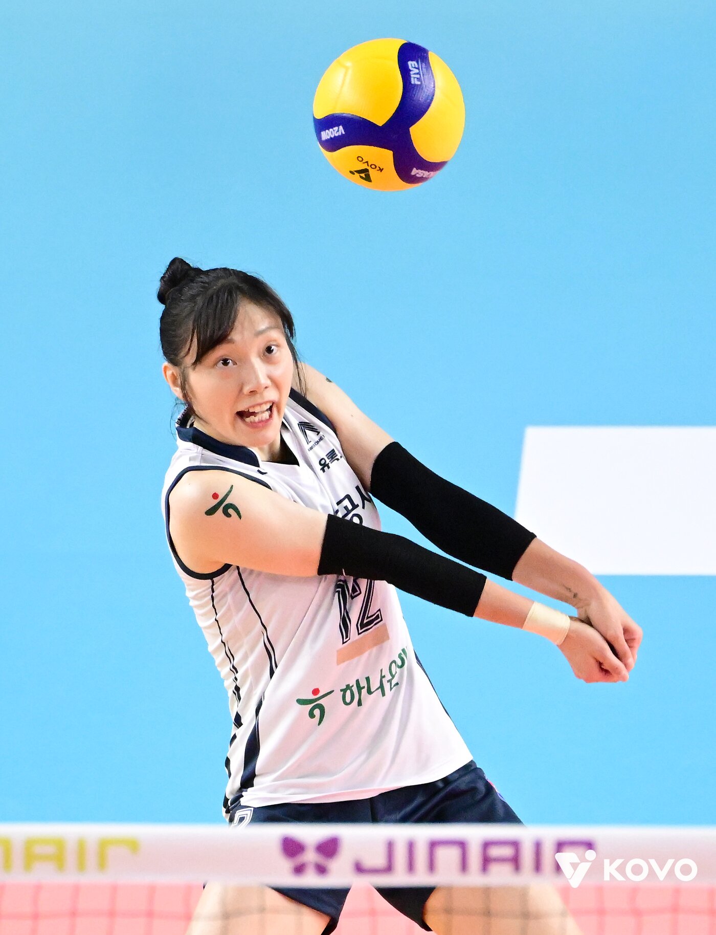 본문 이미지 - 한국도로공사 문정원. &#40;KOVO 제공&#41;