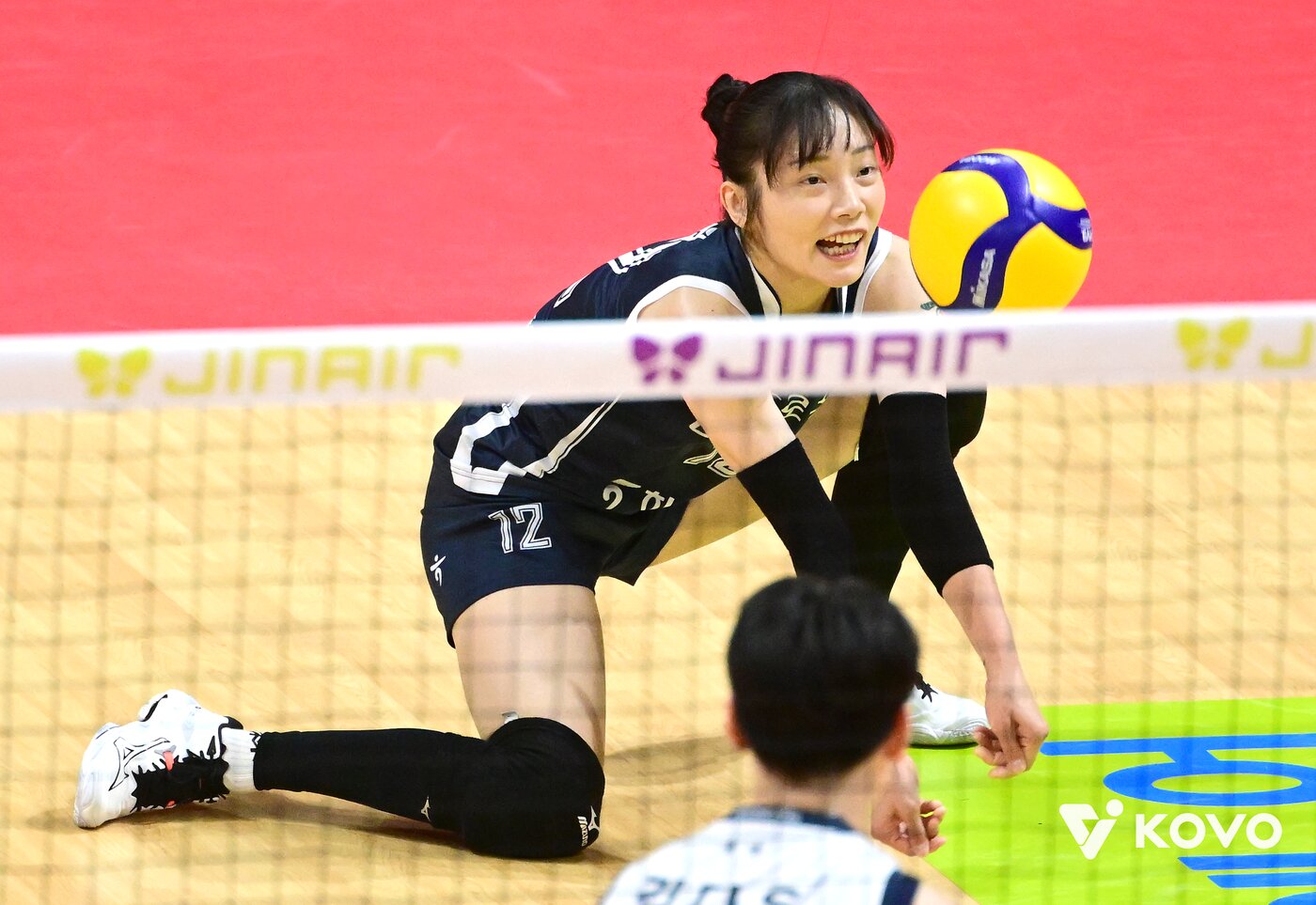 본문 이미지 - 도로공사 문정원. &#40;KOVO 제공&#41;