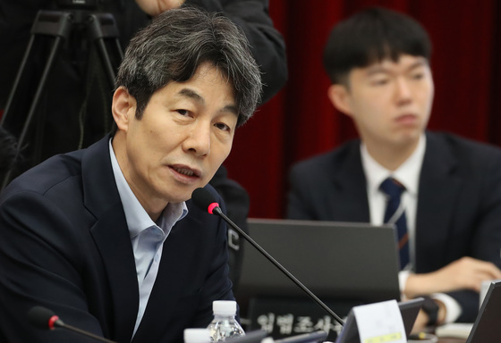 윤건영 "유병호 감사위원 조기퇴출 논의, 당연한 것 아닌가"