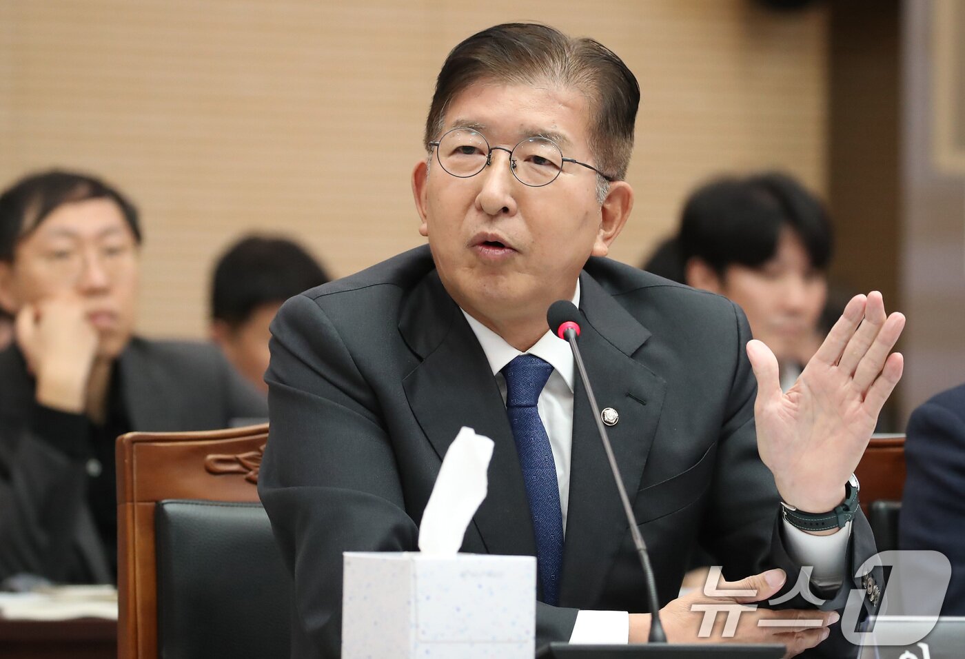 본문 이미지 - 이상식 더불어민주당 의원. 2025.10.27/뉴스1 ⓒ News1 공정식 기자