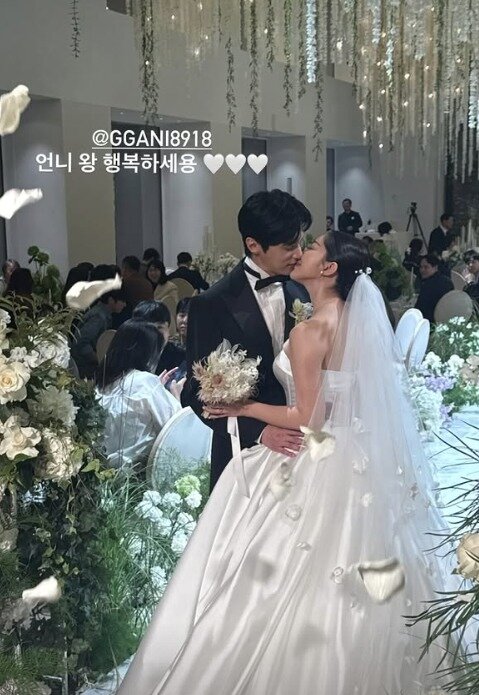 본문 이미지 - 배우 김가은 윤선우 인스타그램