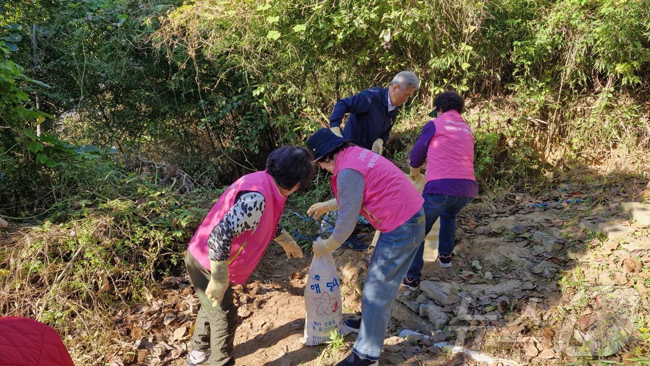 (대전=뉴스1) 이동원 기자 = 농협대전본부(본부장 김영훈)는 북대전농협(조합장 심청용), (사)고향주부모임대전시지회(회장 라은랑)와 함께 27일 유성구 금탄동에 거주하는 취약농가 …