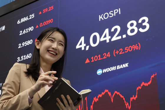 [뉴스1 PICK] 코스피 4000선 돌파…새 역사 썼다