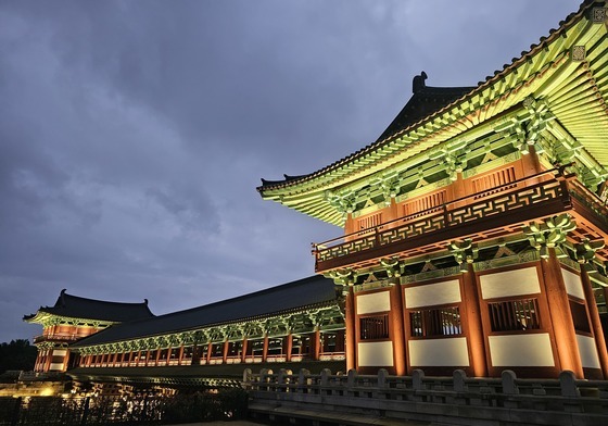 APEC 정상회의, 밤이 더 빛나는 경주