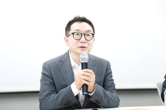 본문 이미지 -  한성일 차백신연구소 대표이사. (차바이오그룹 제공)