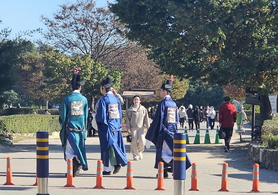 경주 APEC으로 외국인 관광객 북새통