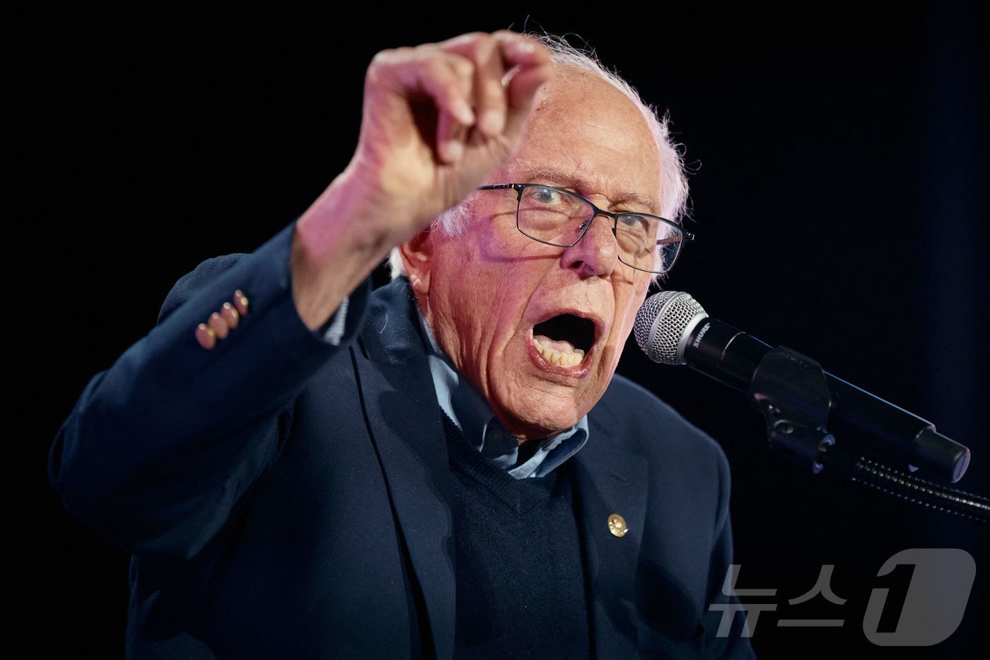 본문 이미지 - 버니 샌더스 무소속 버몬트주 상원의원 ⓒ AFP=뉴스1