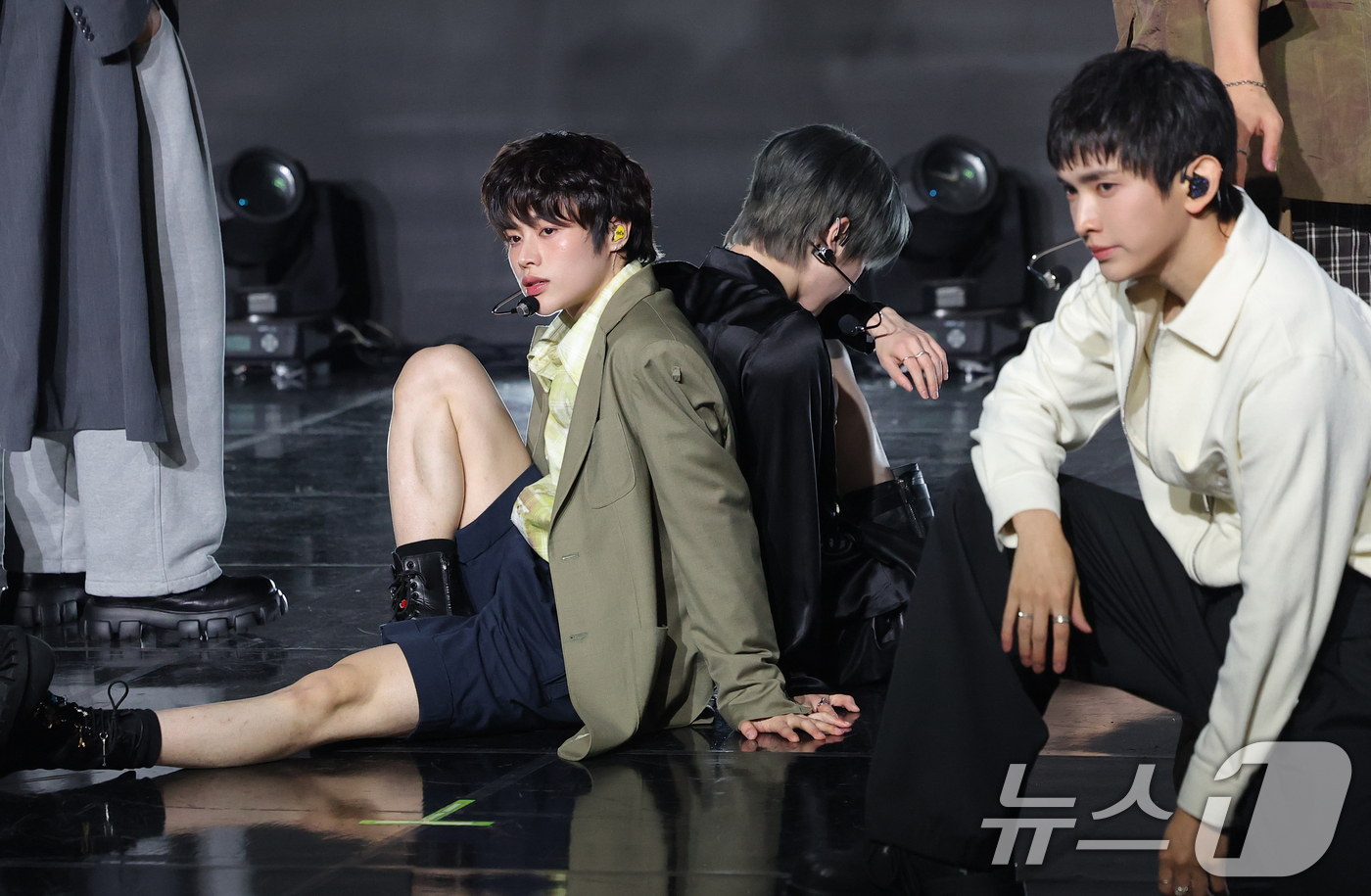 (서울=뉴스1) 권현진 기자 = 그룹 템페스트(TEMPEST)가 27일 서울 강남구 일지아트홀에서 가진 일곱 번째 미니 앨범  'As I am(애즈 아이 엠)' 발매 쇼케이스에서 …