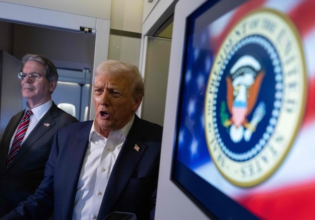 트럼프 2기 안보전략 발간 지연…"베선트, 대중 어조 완화 요구"