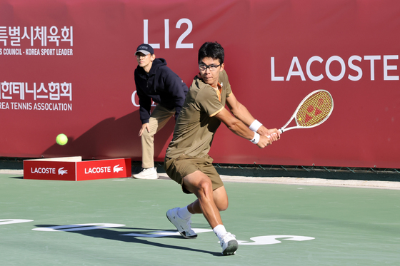 김포시, 한국 테니스 간판 정현 영입…전력 강화